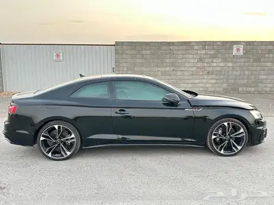اودي A5 كوبيه 2023 مصدوم 3