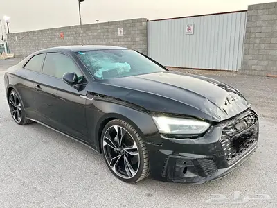 اودي A5 كوبيه 2023 مصدوم 2