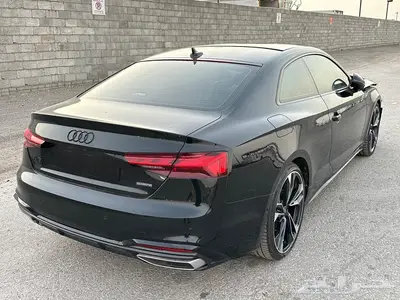 اودي A5 كوبيه 2023 مصدوم 6