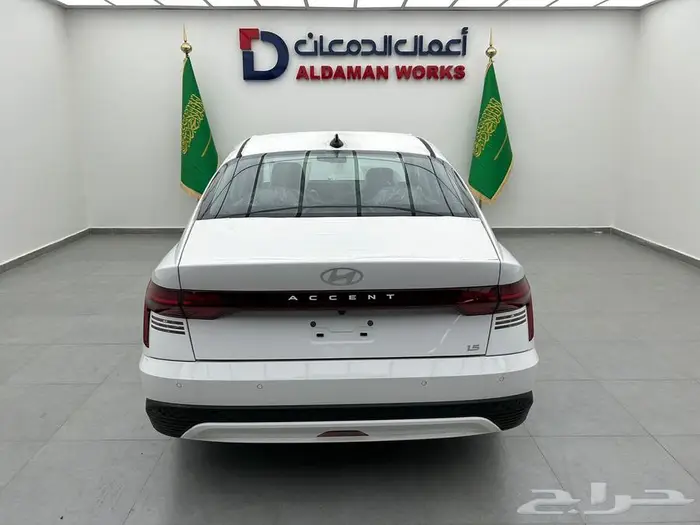 هيونداي اكسنت ستاندر فليت 2026 6