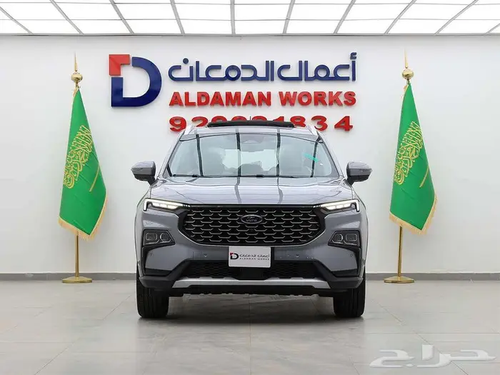 فورد تيريتوري تيتانيوم بلس موديل 2025 0