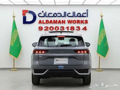 فورد تيريتوري تيتانيوم بلس موديل 2025 3
