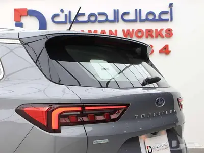 فورد تيريتوري تيتانيوم بلس موديل 2025 18