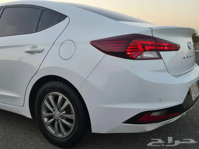 النترا 2020 مستورد كوري (( أفانتي 1600cc - بنزين )) وكالة 25