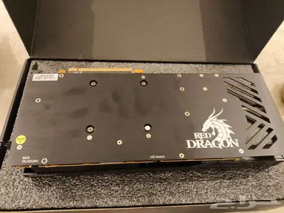 كرت شاشة RX 6800XT powercolor red dragon 6