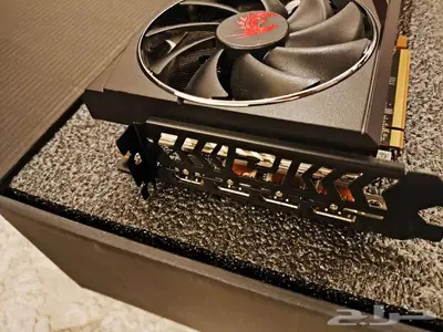 كرت شاشة RX 6800XT powercolor red dragon 4
