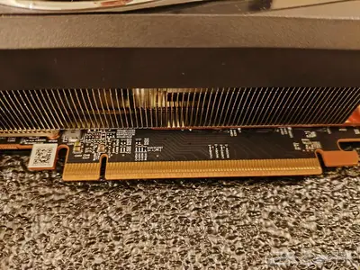 كرت شاشة RX 6800XT powercolor red dragon 3