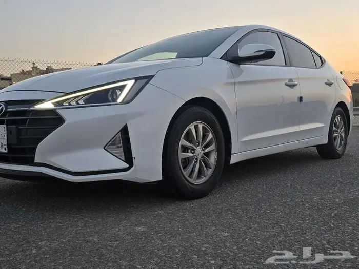 النترا 2020 مستورد كوري (( أفانتي 1600cc - بنزين )) وكالة 20