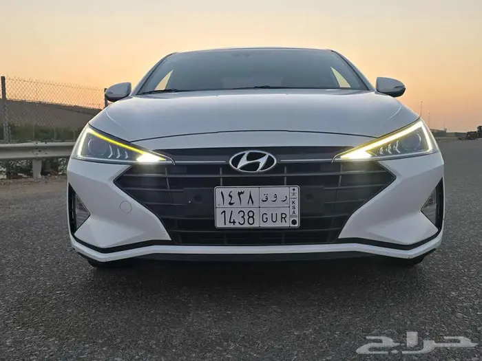 النترا 2020 مستورد كوري (( أفانتي 1600cc - بنزين )) وكالة 2