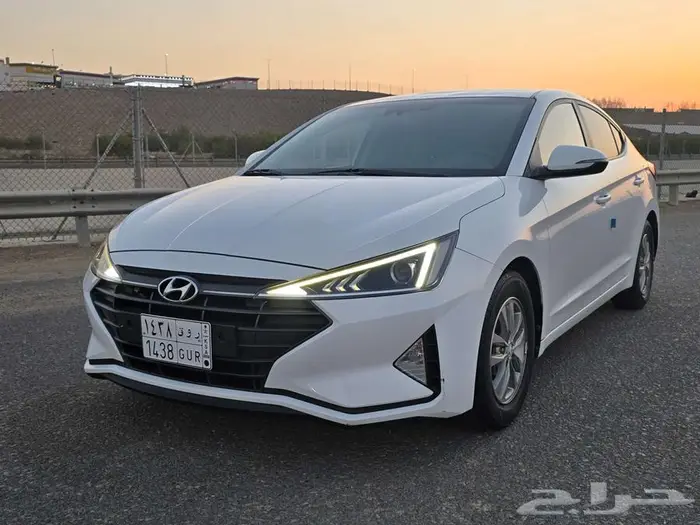 النترا 2020 مستورد كوري (( أفانتي 1600cc - بنزين )) وكالة 0