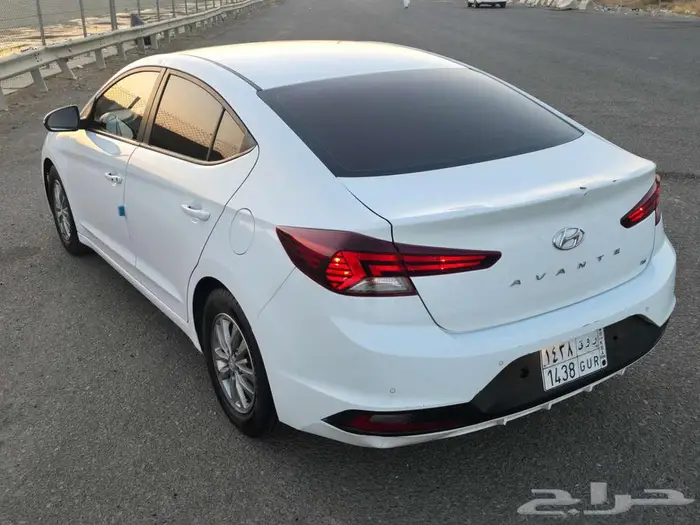 النترا 2020 مستورد كوري (( أفانتي 1600cc - بنزين )) وكالة 4