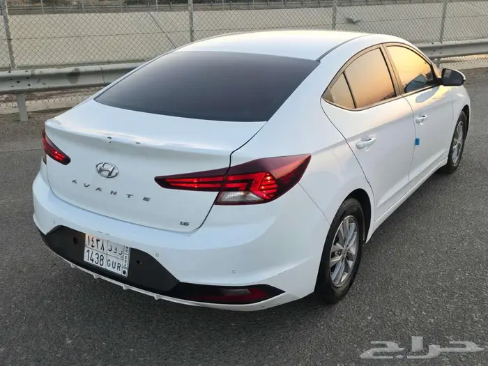 النترا 2020 مستورد كوري (( أفانتي 1600cc - بنزين )) وكالة 3