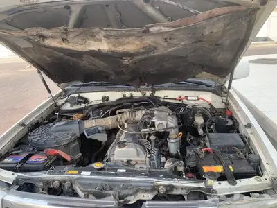 جيب لاندكروزر جي اكس ار 2005 مكينه وقير شرط ممشاه 490 الف 0