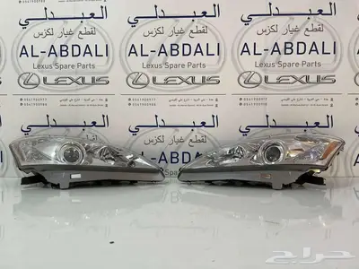 صدام خلفي وقطع بودي لكزس LEXUS ES 2007-2012 20