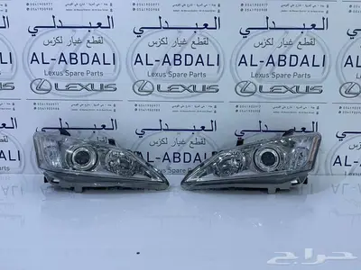 صدام خلفي وقطع بودي لكزس LEXUS ES 2007-2012 21