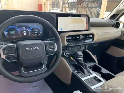 تويوتا برادو 2025 VXL3 بنزين فل كامل سعودي 6