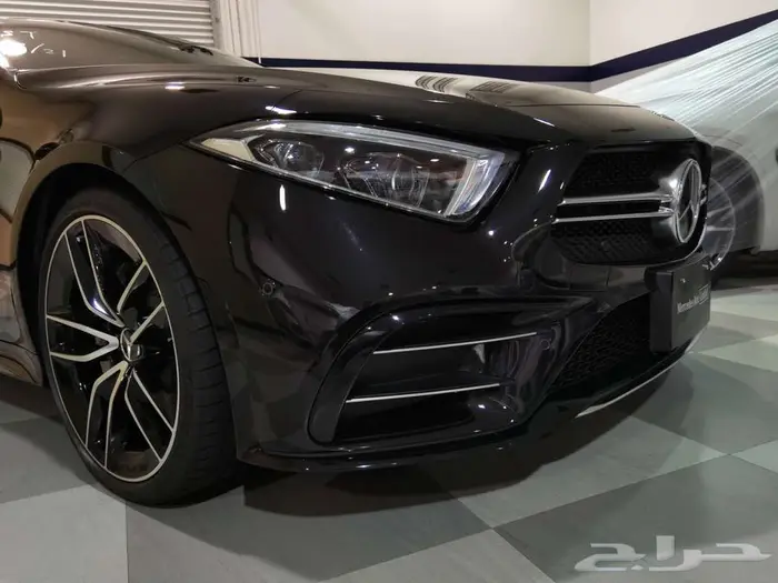 Mercedes AMG CLS 53 جديد العداد (9)الف عالشرط 6