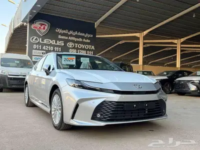 تويوتا كامري LE بنزين 2025 متاح اقساط و كاش 0