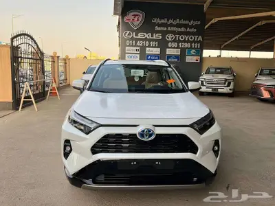 راف فور XLE هايبرد 2024 متاح اقساط و كاش 1