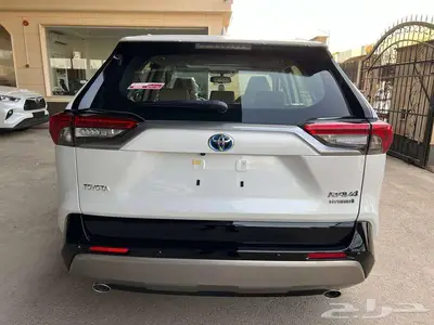 راف فور XLE هايبرد 2024 متاح اقساط و كاش 4