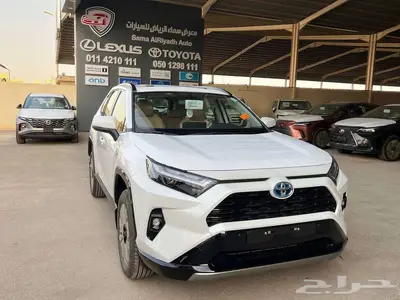 راف فور XLE هايبرد 2024 متاح اقساط و كاش 0