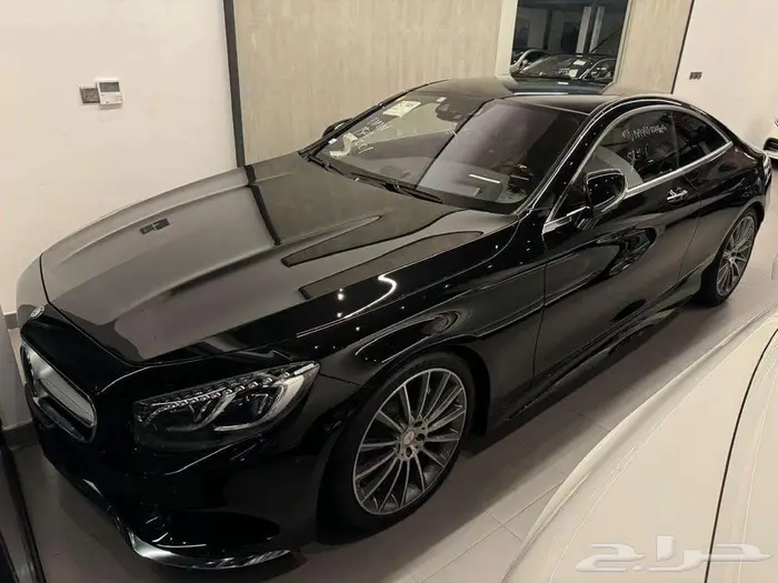 Mercedes S550 AMG KIT Coupe مخزن اعلى المواصفات 8