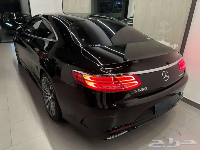 Mercedes S550 AMG KIT Coupe مخزن اعلى المواصفات 10