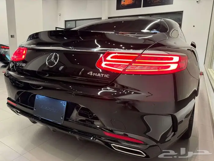 Mercedes S550 AMG KIT Coupe مخزن اعلى المواصفات 3