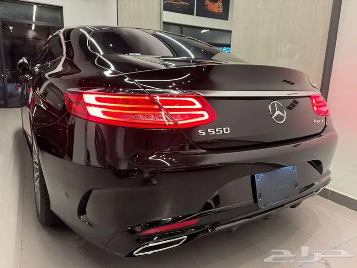 Mercedes S550 AMG KIT Coupe مخزن اعلى المواصفات 6