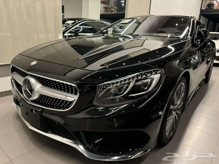Mercedes S550 AMG KIT Coupe مخزن اعلى المواصفات 5