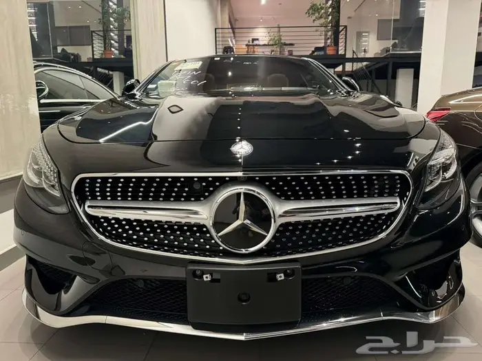 Mercedes S550 AMG KIT Coupe مخزن اعلى المواصفات 0
