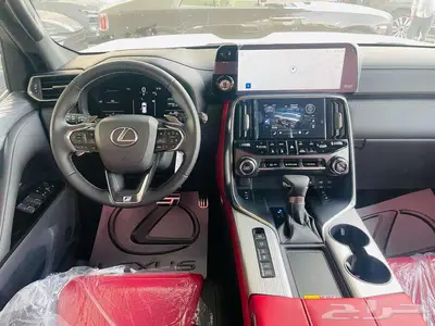 عرض خاص لكزس 2025 lx600 fsport بالنقد والتقسيط 3