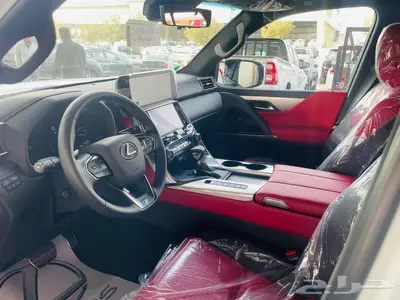 عرض خاص لكزس 2025 lx600 fsport بالنقد والتقسيط 4