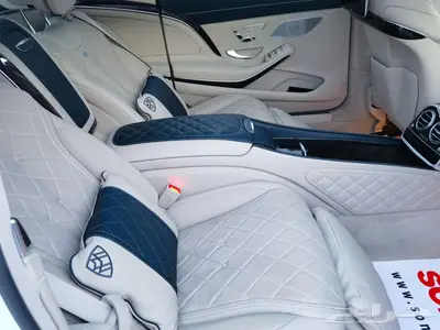 Mercedes مايباخ S560 ملكي اعلى المواصفات رقم (1) 1