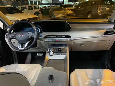 هونداي باليسيد 2021 بنزين 4 كاميرا بروجكتور مستورد 29