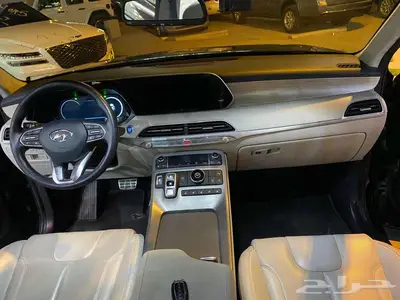 هونداي باليسيد 2021 بنزين 4 كاميرا بروجكتور مستورد 22
