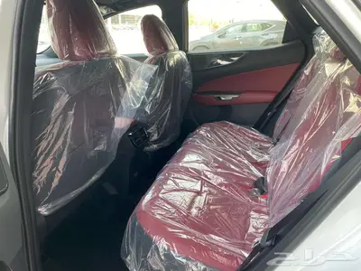 لكزس NX 350CC بنزين 2025 ابيض داخلي احمر. 6