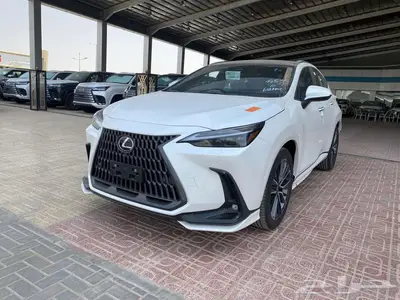 لكزس NX 350CC بنزين 2025 ابيض داخلي احمر. 0