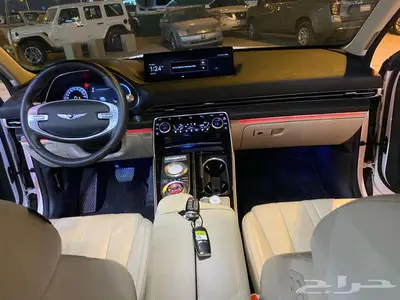 هونداي جينسس GV80 رادار 4 كاميرا 2020 مستورد 33