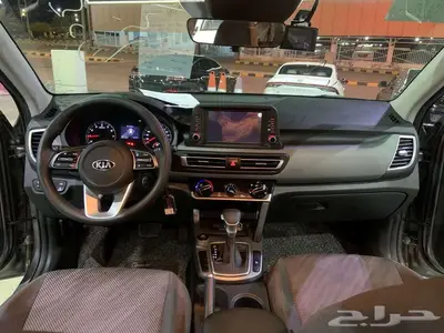 كيا سيلتوس 2020 شاشه كاميرا تحديد مسار مستورد 13