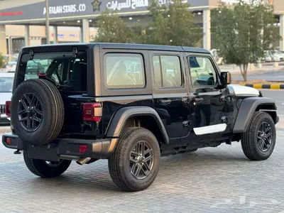 رانجلر سبورت موديل 2024 - سعودي 11
