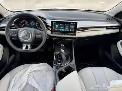 ام جي 5 شكل جديد موديل 2025 استاندر 3