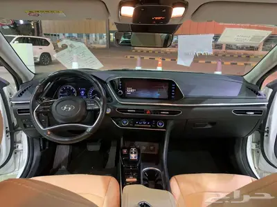 هونداي سوناتا بصمه تشغيل عن بعد 2020 مستورد.. 11
