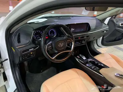 هونداي سوناتا بصمه تشغيل عن بعد 2020 مستورد.. 10