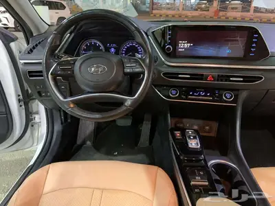 هونداي سوناتا بصمه تشغيل عن بعد 2020 مستورد.. 6