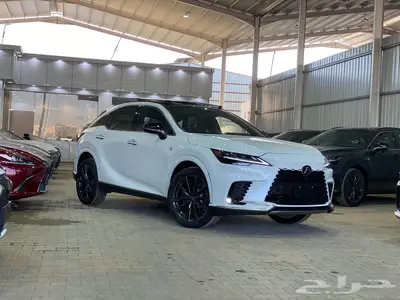 لكزس RX 350 F_SPORT موديل 2024 - أقل سعر 2