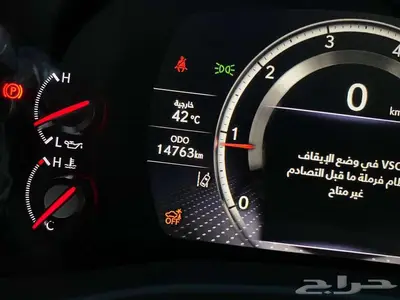 لكزس اف اسبورت موديل 2024 عداد 14 الف كم 9