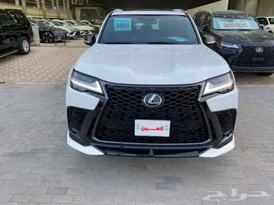 لكزس اف اسبورت موديل 2024 عداد 14 الف كم 1