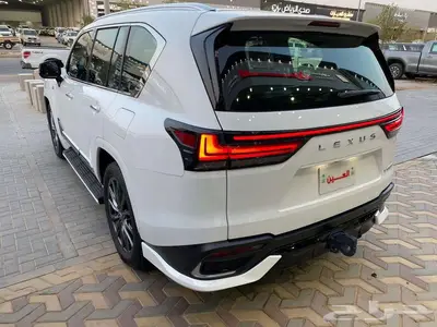 لكزس اف اسبورت موديل 2024 عداد 14 الف كم 4