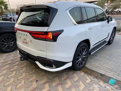 لكزس اف اسبورت موديل 2024 عداد 14 الف كم 3